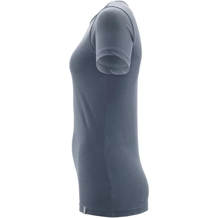 Mascot Crossover dame T-shirt, Stenblå, large image number 3