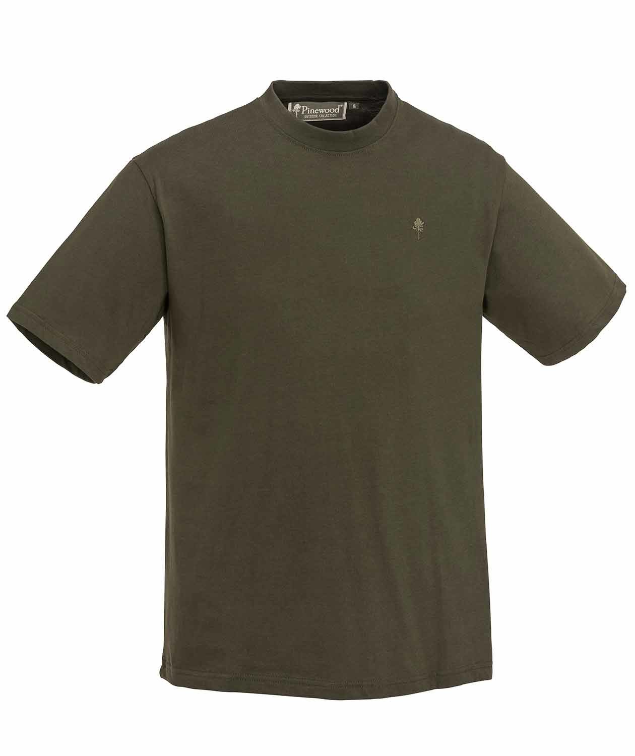 Pinewood Edmonton Flanellhemd Hemd Shirt T-Shirt Outdoor Jagd Forst Grün 