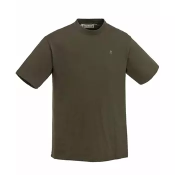 Pinewood 3-pack T-skjorte, Brun/khaki