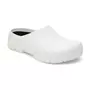 Birkenstock Super Birki 2.0 Regular Fit Clogs OB, White Birkenstock Super Birki 2.0 Regular Fit Clogs OB, White