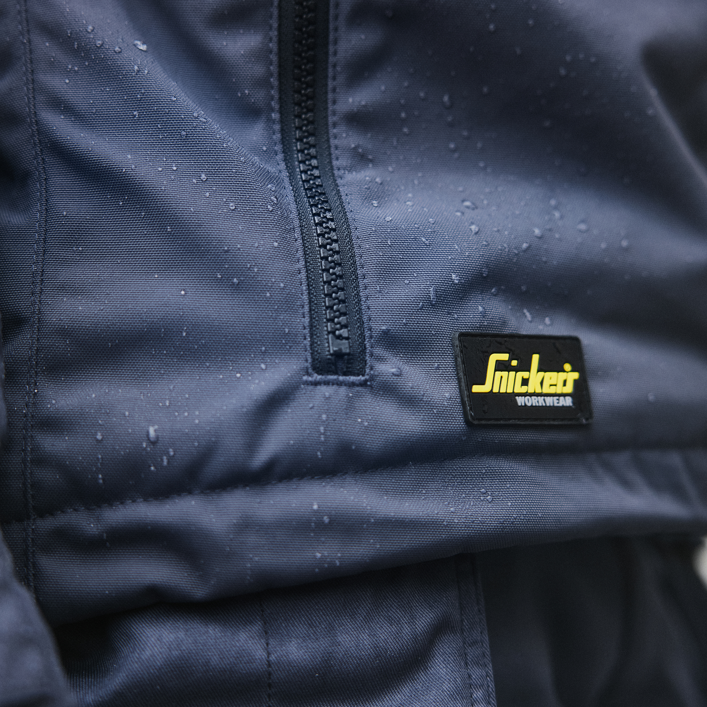 Snickers AllroundWork vinterjakke 1158, Navy/black, large image number 6