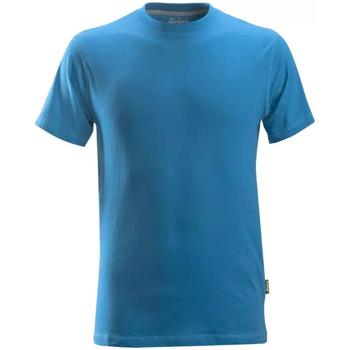 Snickers T-skjorte 2502, Oceanblå, large image number 0