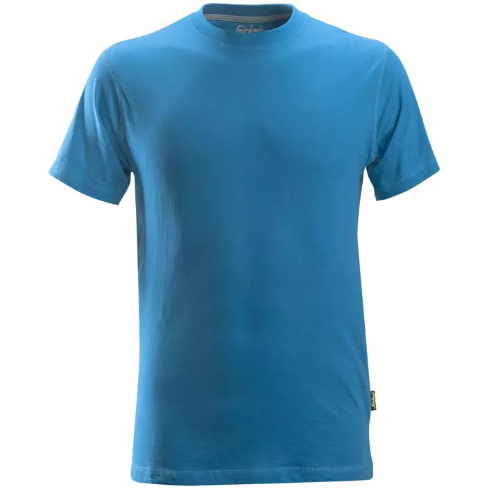 Snickers T-shirt 2502, Oceanblå, large image number 0