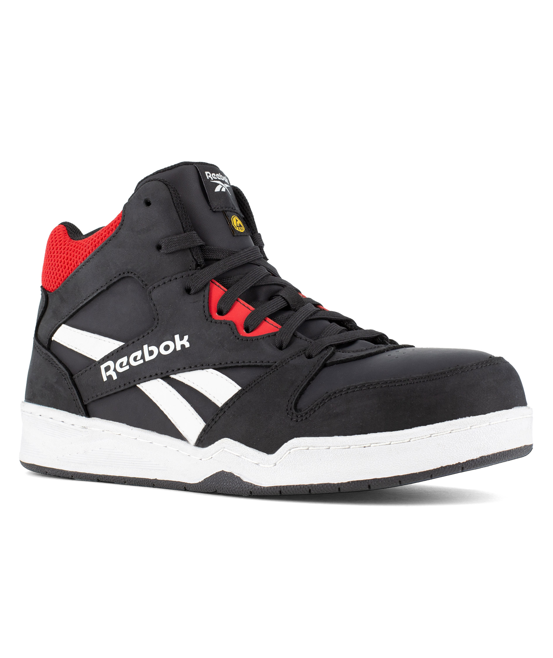 Reebok freestyle deals hi mens red