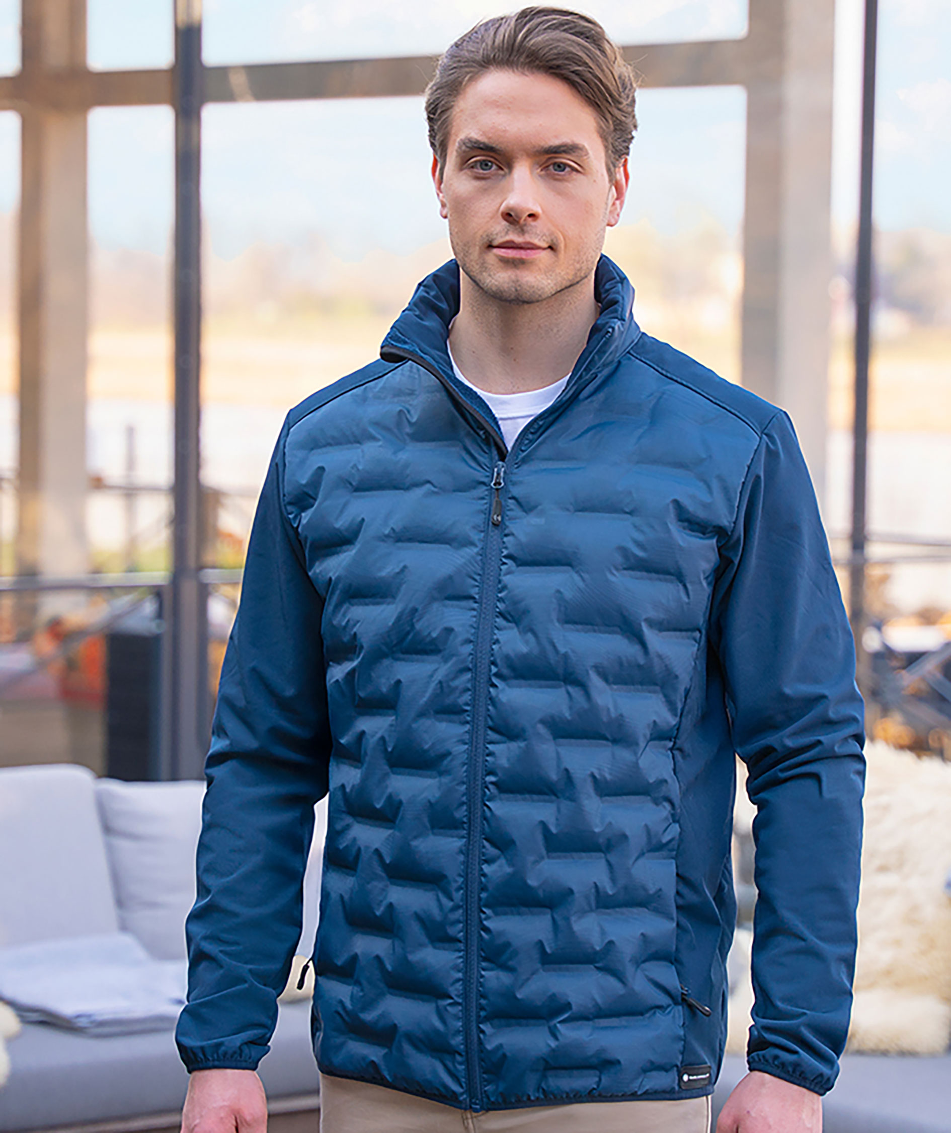 Karlowsky hybrid jacket, Navy, large image number 5