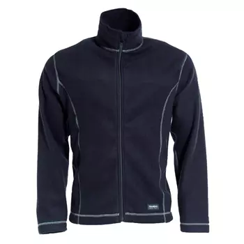 Tranemo fleece jacket, Marine Blue