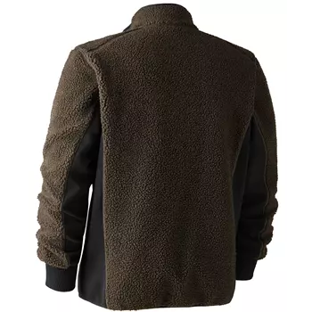 Deerhunter Rogaland fibre pile jacket, Chocolate Brown