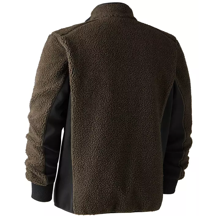 Deerhunter Rogaland fibre pile jacket, Chocolate Brown, large image number 1