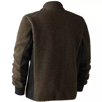 Deerhunter Rogaland fibre pile jacket, Chocolate Brown