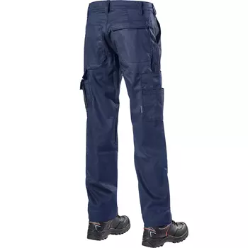 L.Brador women's work trousers 1003PB, Marine Blue