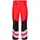 Engel Safety Light work trousers, Hi-vis Red/Black, Hi-vis Red/Black, swatch
