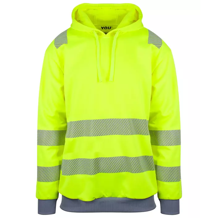 YOU Trelleborg hoodie, Hi-Vis Yellow, large image number 0