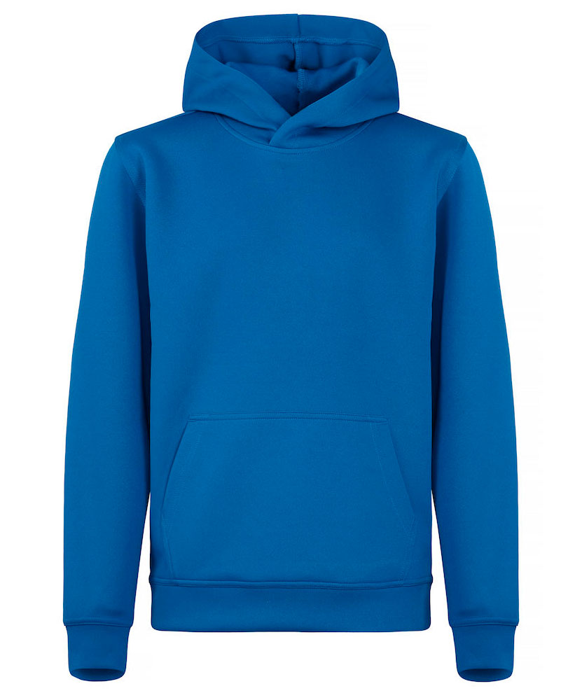 Clique Basic Active h&aelig;ttetr&oslash;je til b&oslash;rn, Royalbl&aring;, Royalbl&aring;, swatch