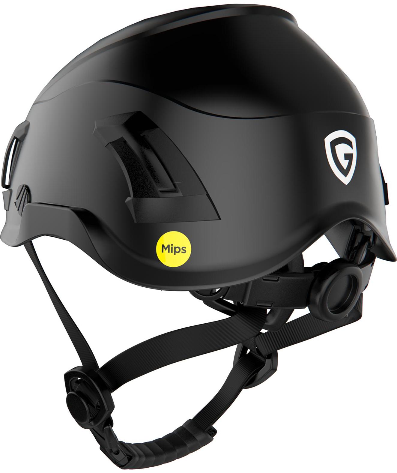 Guardio Armet Volt MIPS safety helmet, Black, Black, large image number 3