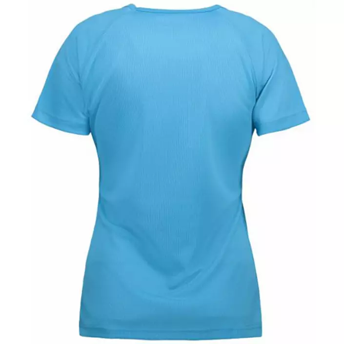ID Active Game Damen T-Shirt, Cyan, large image number 1