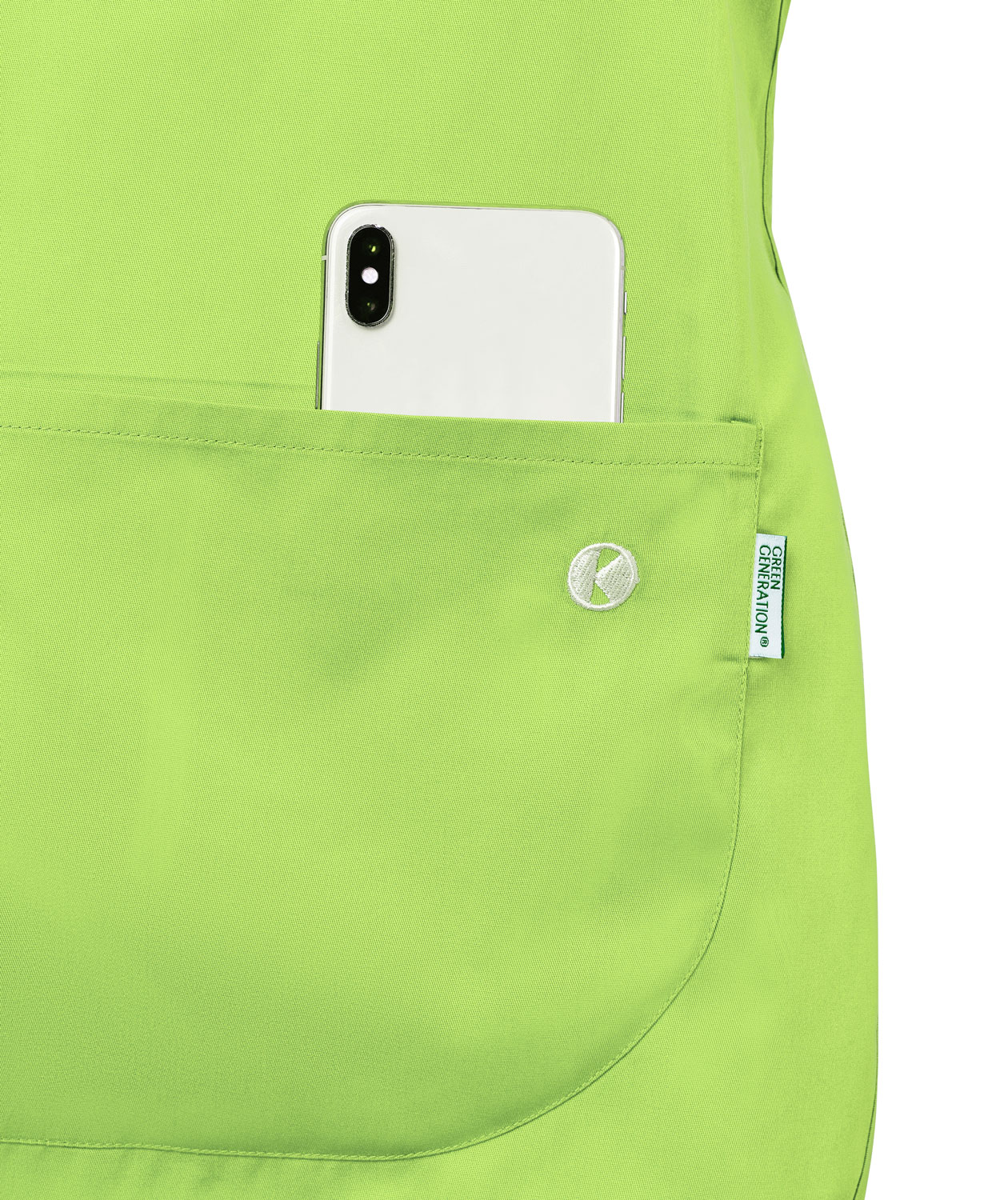 Karlowsky Essential dobbelt forkle, Kiwi, large image number 3