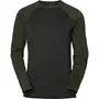 Matterhorn Haley sweater with merino wool, Black/Green