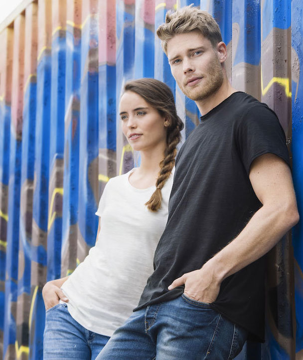 Clique Derby women's T-shirt, White, large image number 4