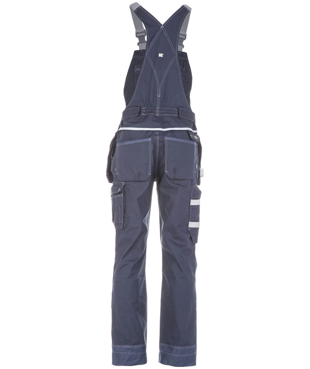 Kramp Technical h&auml;ngselbyxa, Marinbl&aring;, large image number 2