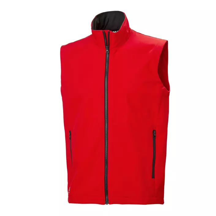 Helly Hansen Manchester 2.0 softshell vest, Alert red, large image number 0