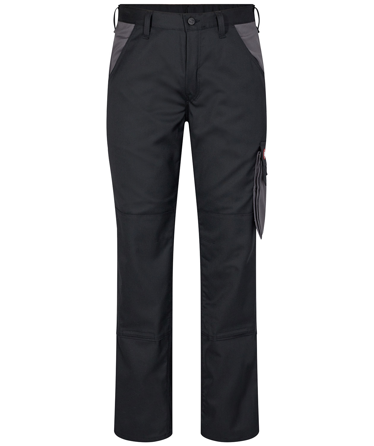 Engel Enterprise slim fit trouser, Black/Grey