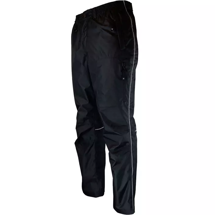 Exakt Shift shell trousers, Black, large image number 2