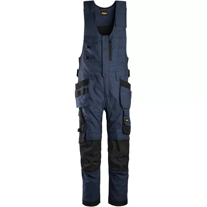 Snickers håndværker helbukser 6014, Navy/black, large image number 0