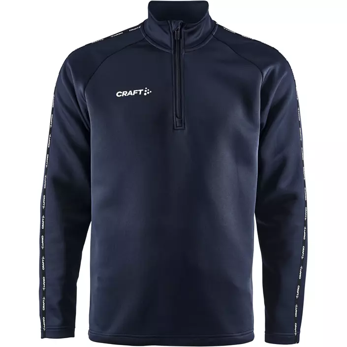 Craft Squad 2.0 halfzip training pullover, Navy, large image number 0