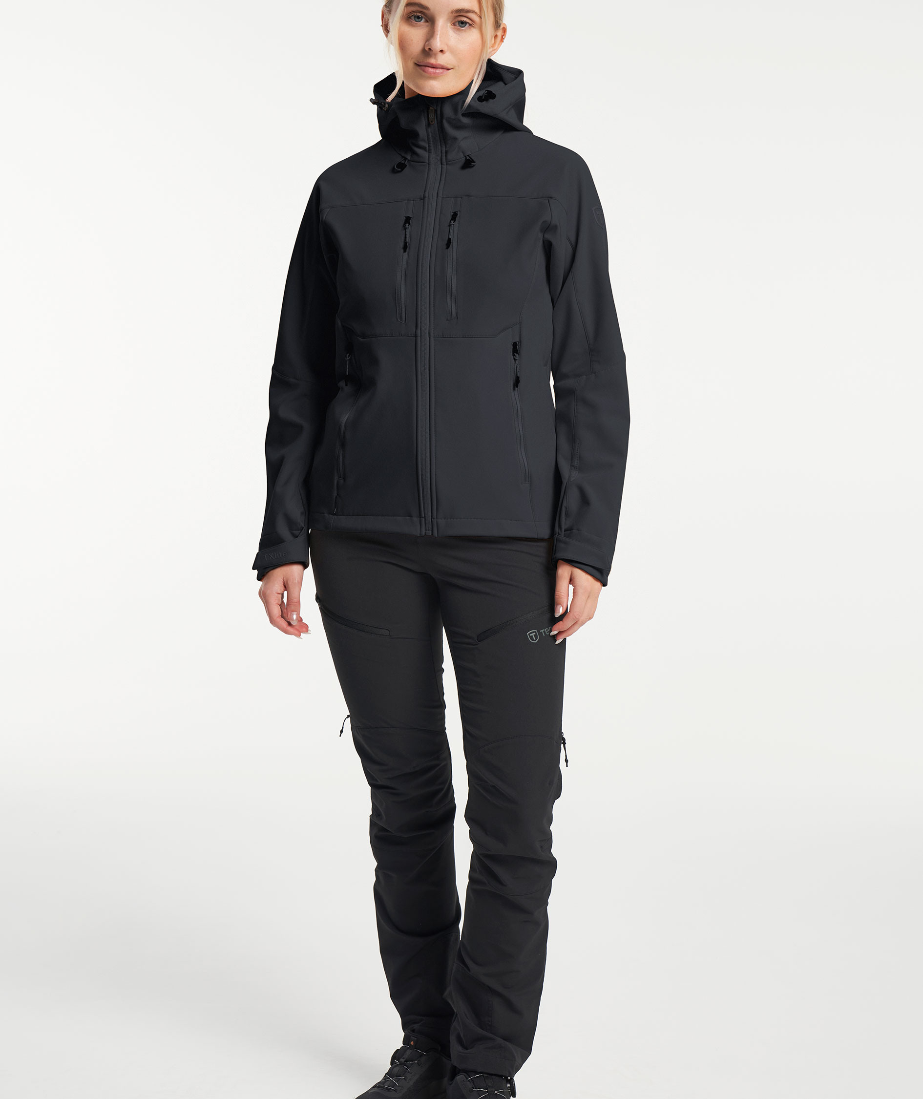 Tenson TXlite women's softshell jacket, Black