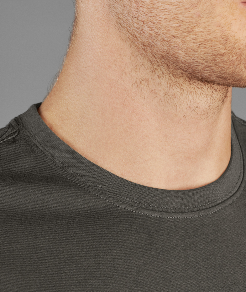 Seeland Outdoor 2-pack T-shirt, Raven/Pine green, large image number 1