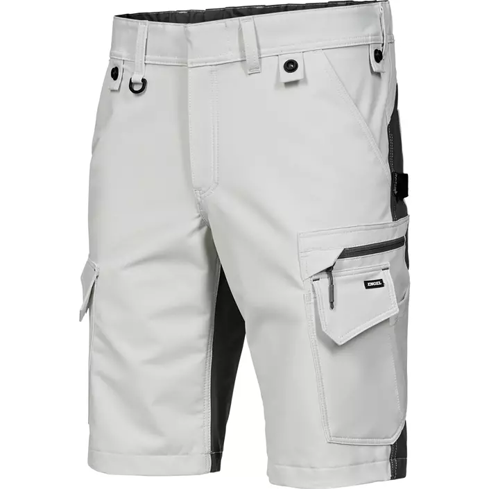 Engel Entire shorts full stretch, Bone White/Anthracite Grey, large image number 5