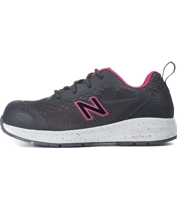 New Balance Logic skyddsskor dam S1P, Grey