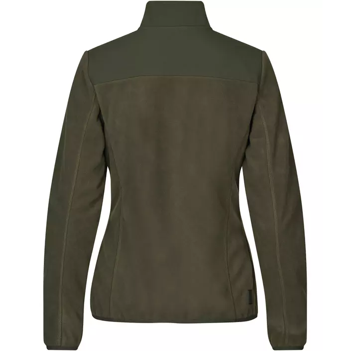 ID Women's fleece jacket, Olive, large image number 1