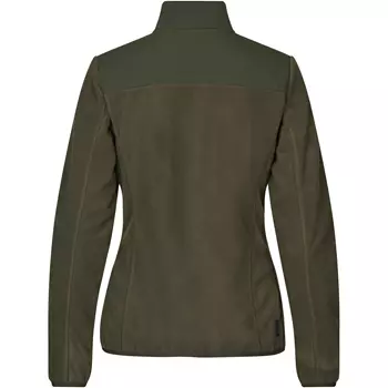 ID Women's fleece jacket, Olive