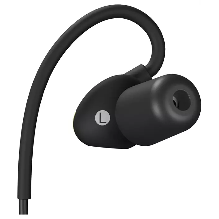 ISOtunes Pro 2.0 Aware Bluetooth-hörlurar med hörselskydd, Svart/Grön, Svart/Grön, large image number 3