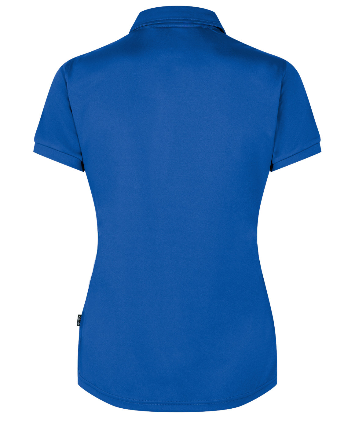 Pitch Stone Recycle women's polo shirt, Azure