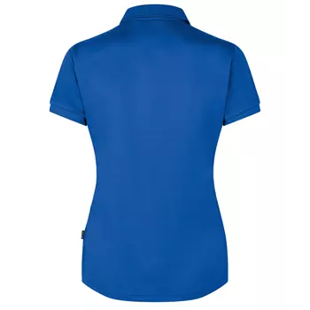 Pitch Stone Recycle dame polo T-shirt, Azure