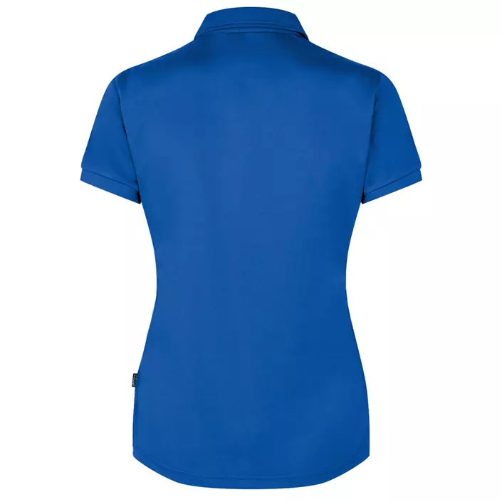 Pitch Stone Recycle dame polo T-shirt, Azure, large image number 1