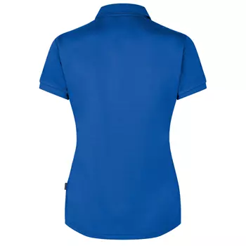 Pitch Stone Recycle dame polo T-shirt, Azure