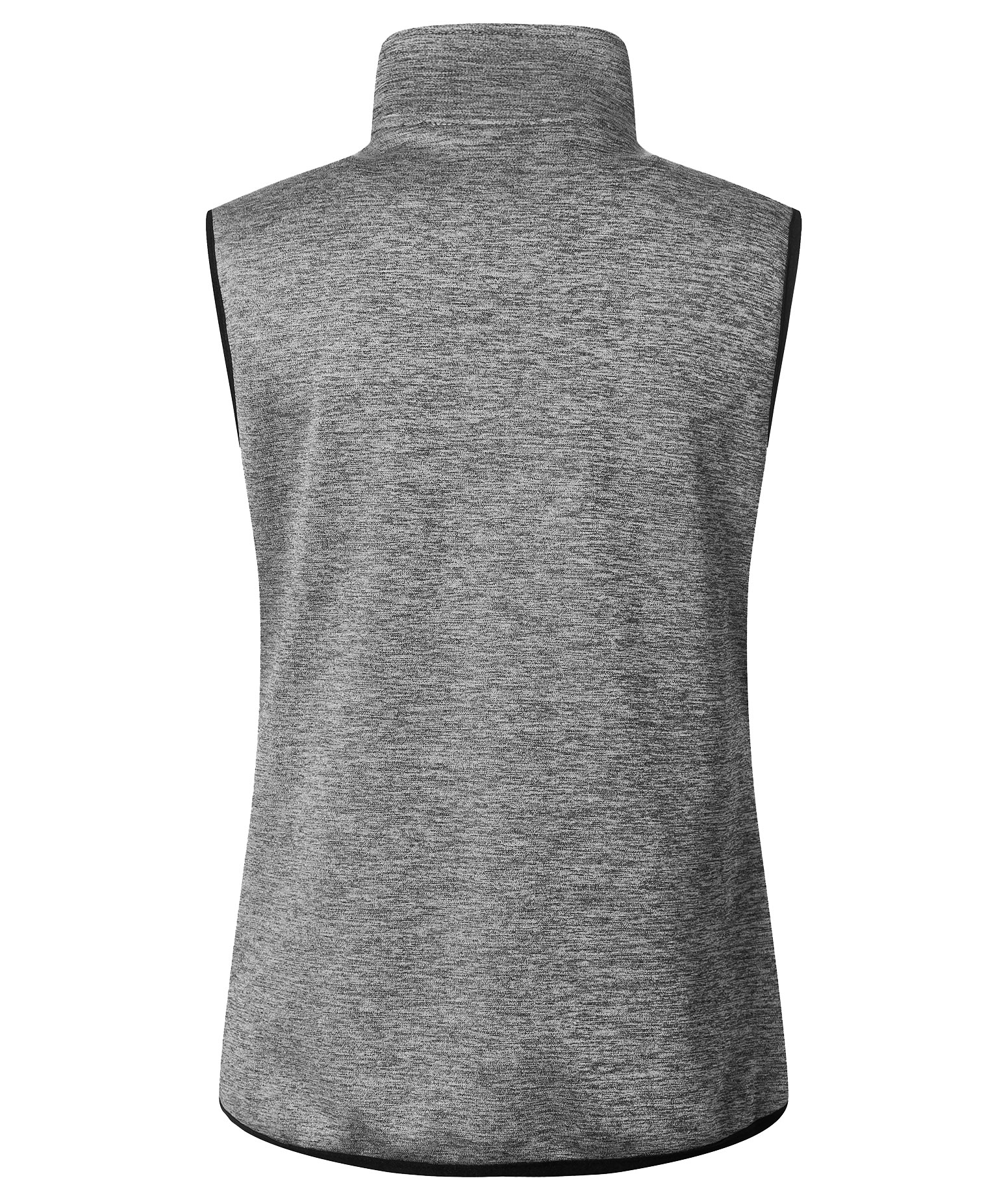 Matterhorn Croz dame fleecevest, Gr&aring; melange, large image number 1