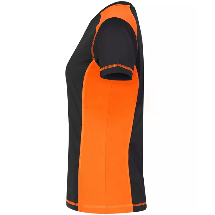 Clique Ambition-T Damen T-Shirt, Visibility Orange, large image number 3