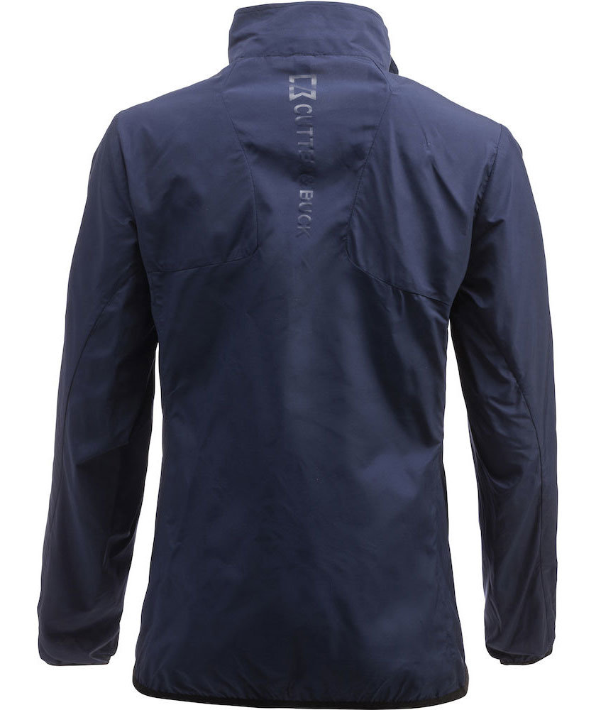 Cutter & Buck La Push women's wind jacket, Dark navy, large image number 2