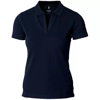Nimbus Harvard dame Polo T-skjorte, Dark navy