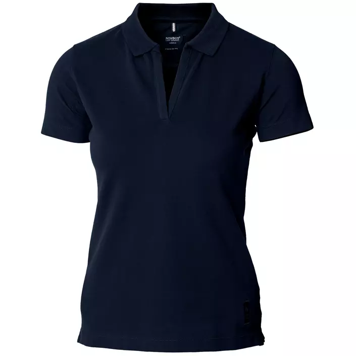 Nimbus Harvard dame Polo T-skjorte, Dark navy, large image number 0