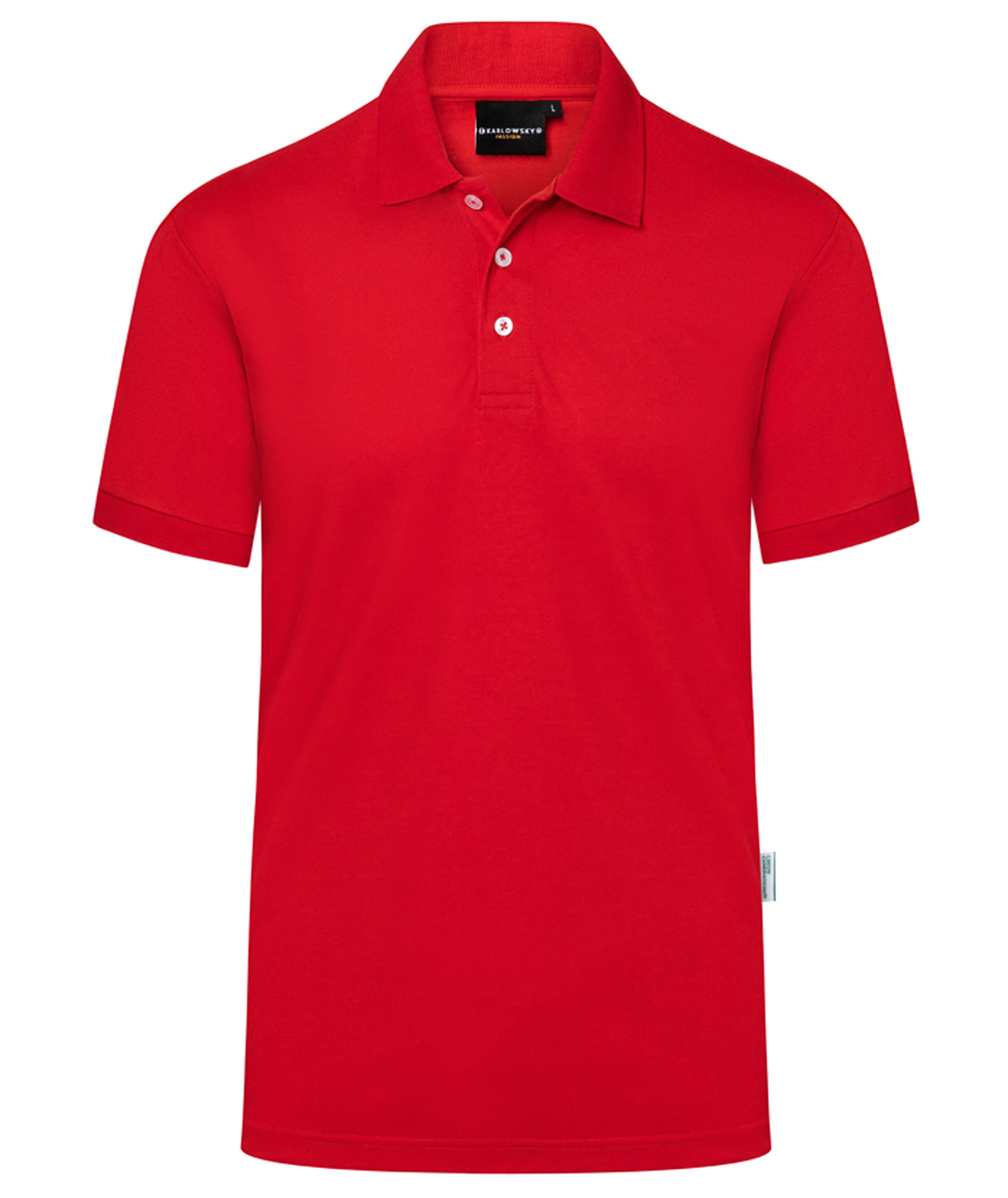 Karlowsky Modern-Flair polo shirt, Red