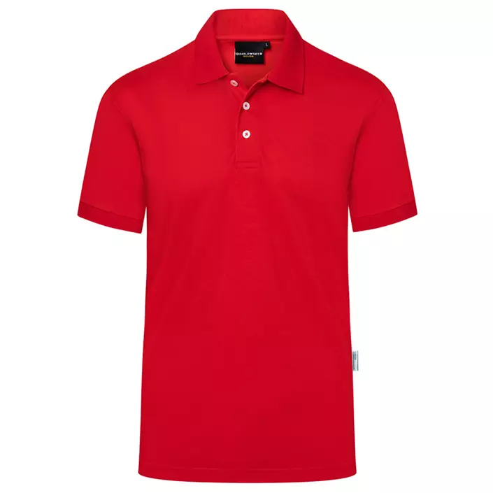 Karlowsky Modern-Flair polo shirt, Red, large image number 0