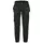 L.Brador craftsman trousers 1020P full stretch, Black, Black, swatch
