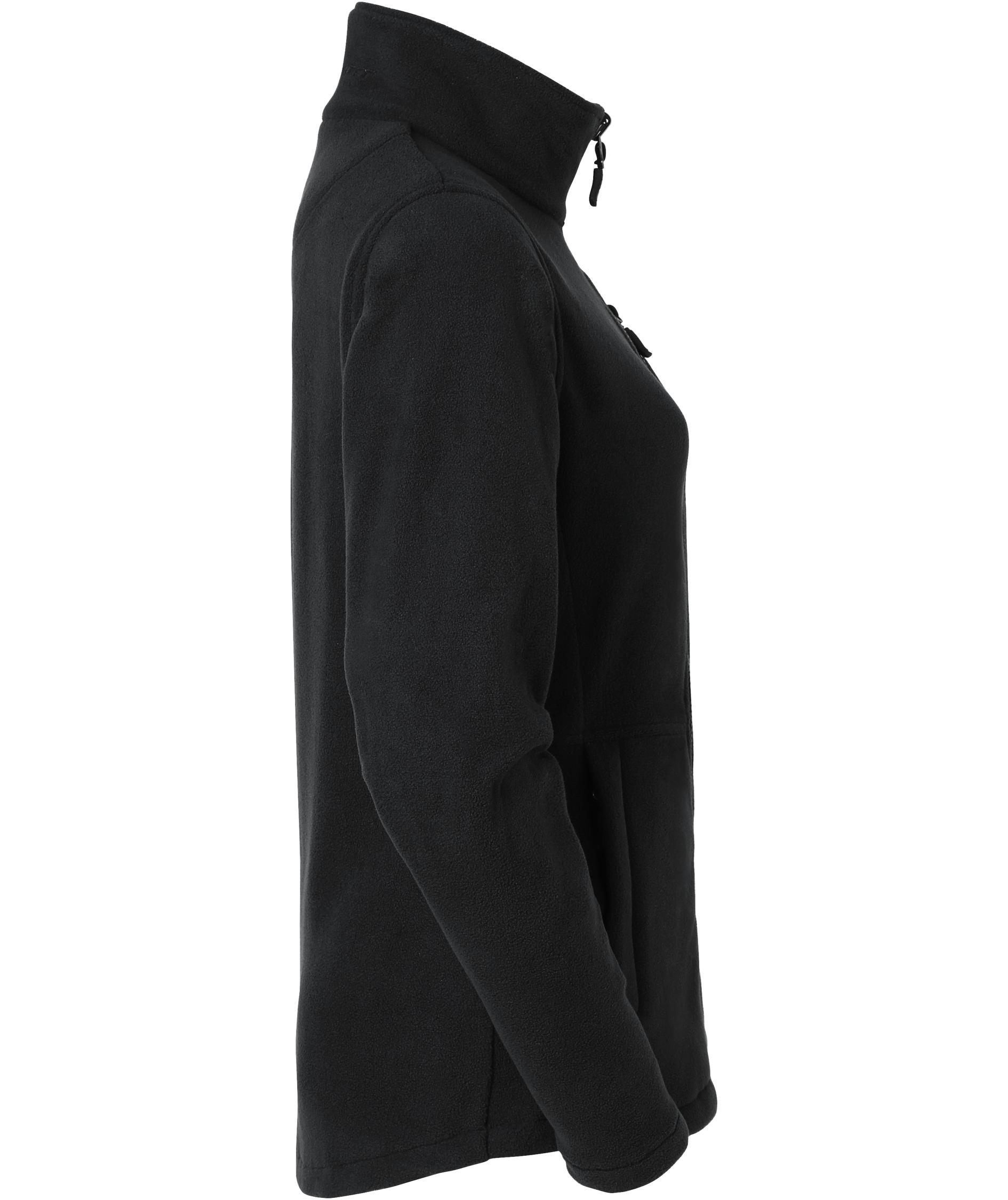 South West Alma women's fleece jacket, Black, large image number 2
