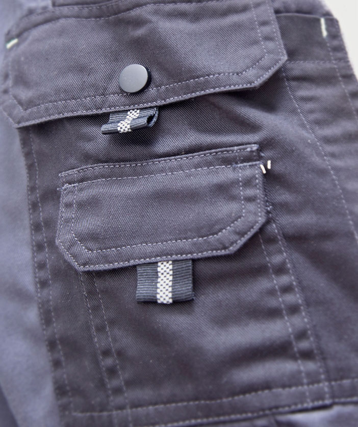 Uncle Sam servicebukser, Antracit, large image number 2