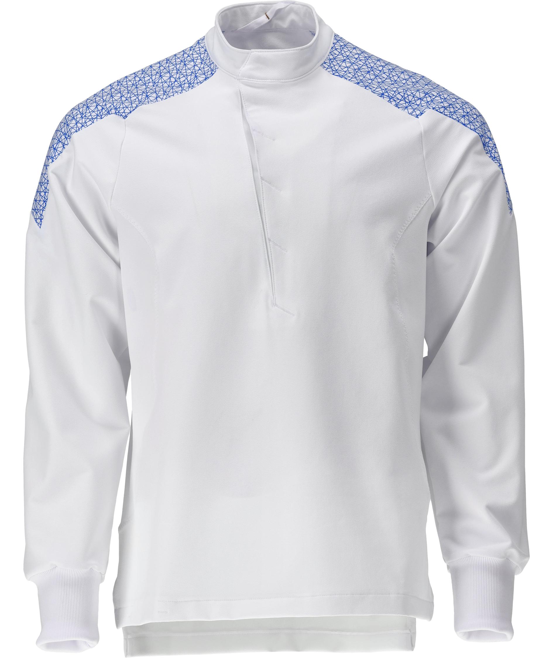 Mascot Food & Care HACCP-godk&auml;nd bussarong, Vit/Azurbl&aring;, Vit/Azurbl&aring;, swatch